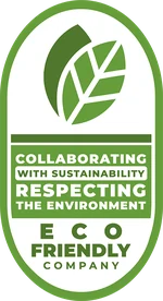Eco Friendly Company seal, Lara Maids uses eco-friendly cleaning products