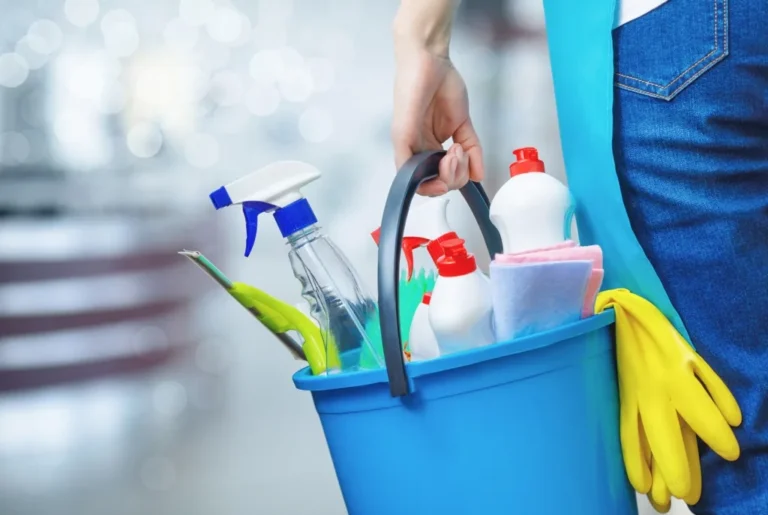 Airbnb turnover cleaning supplies in Durham, NC