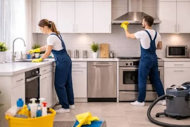 Deep Cleaning by Lara Maids
