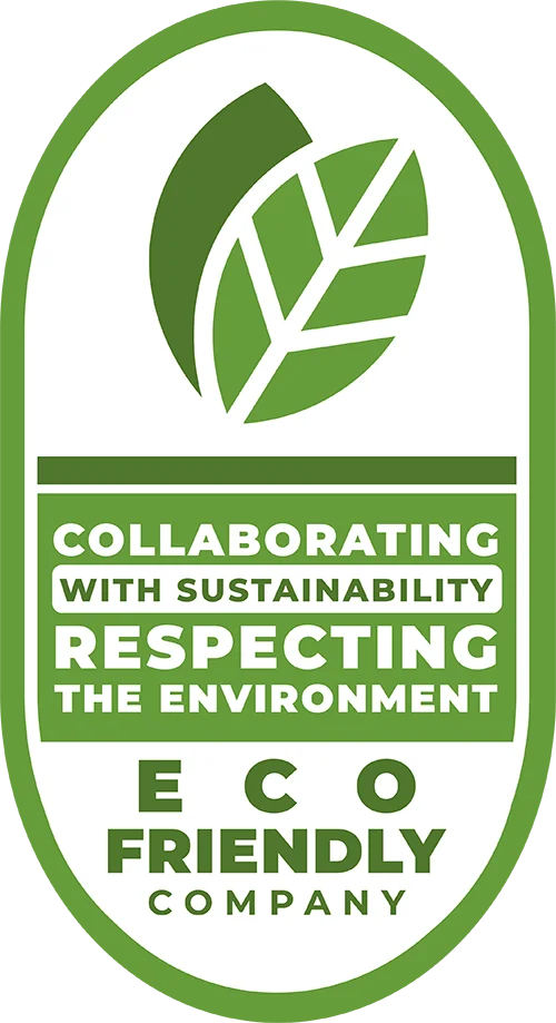 Lara Maids eco-friendly company badge