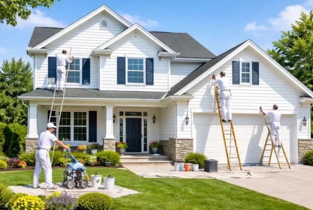 House Painting by Lara Maids