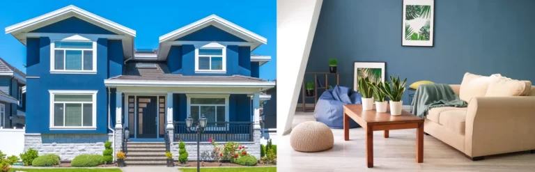 Interior and exterior house painting color ideas in Raleigh, NC