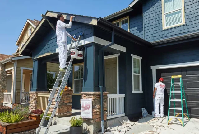 Best Time to Paint a House Exterior in North Carolina: A Season by Season Guide