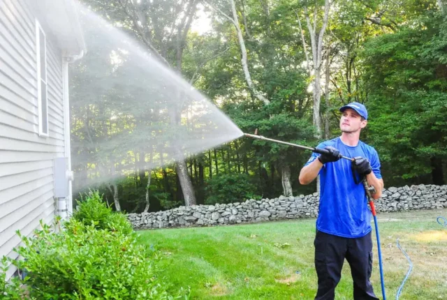 Power Washing After Pollen Season: A Triangle Homeowner Guide